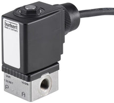 Solenoid Valve G1/8'' NC Stainless steel EPDM 0-16bar/232psi 24VAC/DC 6013 365762