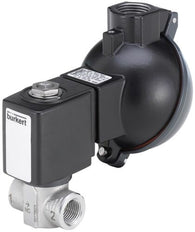 Solenoid Valve G1/2'' NC Stainless steel FKM 0-25bar/363psi 24VAC/DC ATEX 6240 380840
