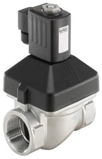 Solenoid Valve G2'' NC Stainless steel EPDM 0-10bar/145psi 24VDC Anti-Waterhammer 6213 336617