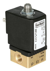 Solenoid Valve 3/2-Way G1/4'' NC Brass FKM 0-8bar/116psi 220VDC 6014 295232