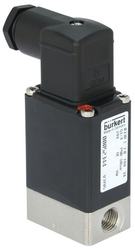 Solenoid Valve G1/4'' NO Stainless steel FKM 0-10bar/145psi 24VDC 0330 347023