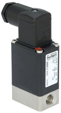 Solenoid Valve G1/4'' NO Stainless steel FKM 0-10bar/145psi 24VDC 0330 347023