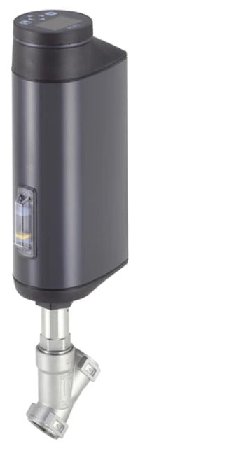 G 2 inch Position Controller Stainless Steel Electric Angle Seat Valve - 3360 - 20004204