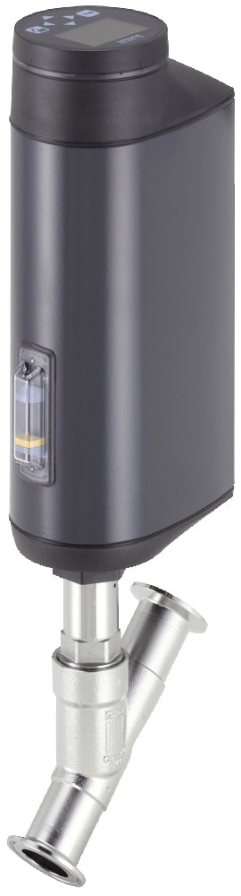 Clamp DN 50 Stellungsregler NC Edelstahl Elektrisches Schrägsitzventil - 3360 - 300921