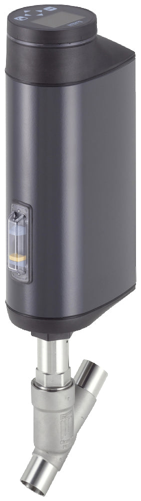 Welded End DN 25 Process Controller NC Stainless Steel Electric Angle Seat Valve - 3360 - 333644