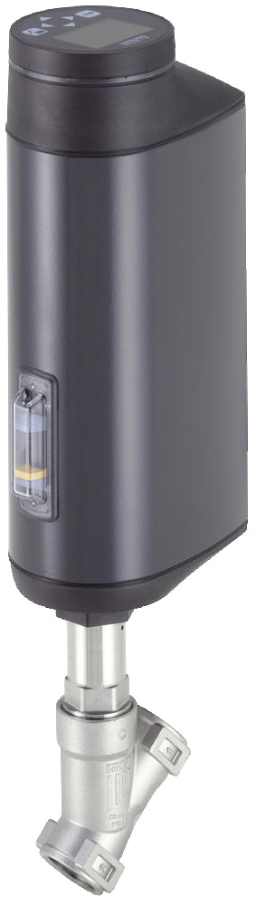 G 1/2 Zoll Positionsregler Edelstahl Elektrisches Schrägsitzventil - 3360 - 307741