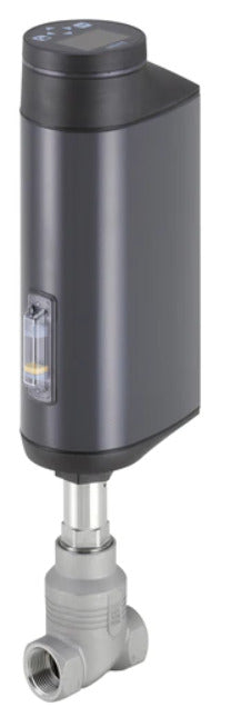 G 3/8 inch Process Controller NC Stainless Steel Electric Globe Valve - 3361 - 20002638