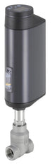 G 2 Zoll Positionskontroller NC Edelstahl Elektrisches Geradsitzventil - 3361 - 20008689