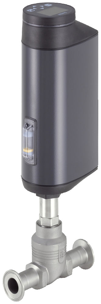 Klemme DN 15 Positionskontroller Edelstahl Elektrisches Geradsitzventil - 3361 - 20006496