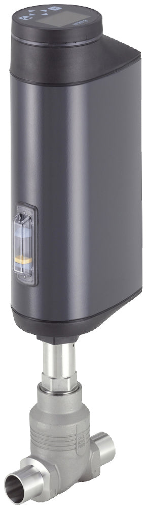 Geschweißtes Ende DN 15 Positionskontroller NC Edelstahl Elektrisches Geradsitzventil - 3361 - 317093