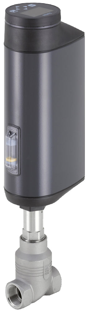 G 1 Zoll Positionskontroller NC Edelstahl Elektrisches Geradsitzventil - 3361 - 355555