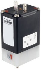 Solenoid Valve 3/2 Diverting 32x46 mm SFB flange PVDF FFKM 0-12bar/174psi 24VDC 0331 356819