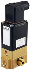 Magnetventil 3/2-Wege G1/4'' NC Messing NBR 0-10bar/145psi VAC 0331 338347