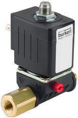 Solenoid Valve 3/2-Way G1/4'' Male/Female - Banjo NC PPS FKM 0-10bar/145psi 230VAC 6014 389550