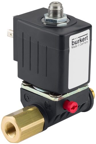 Solenoid Valve 3/2-Way G1/4'' Male/Female - Banjo NC PPS FKM 0-10bar/145psi 24VDC 6014 334870