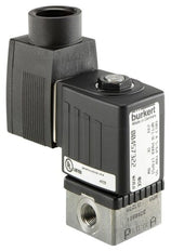 Magnetventil G1/4'' NC Edelstahl EPDM 0-1,5bar/22psi 24VDC 6013 225059