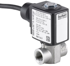 Solenoid Valve G1/4'' NC Stainless steel FKM 0-16bar/232psi 230VAC/DC ATEX 6240 349324