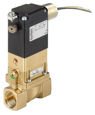 Solenoid Valve G1/2'' NC Brass EPDM 0.2-10bar/3-145psi 230VAC/DC Anti-Waterhammer ATEX 5282 355243