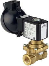 Solenoid Valve G2'' NC Brass NBR 0.2-16bar/3-232psi 230VAC/DC Anti-Waterhammer ATEX 6281 349762