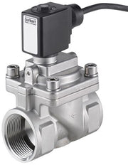 Solenoid Valve G1 1/4'' NC Stainless steel FKM 0.2-16bar/3-232psi 230VAC/DC Anti-Waterhammer ATEX 6281 349750