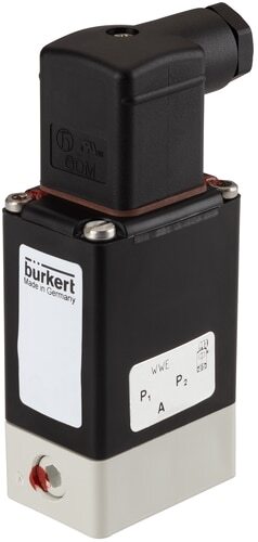 Solenoid Valve 3/2-Way 32x46 mm SFB flange NC PP FKM 0-4bar/58psi 24VDC 0331 467916