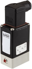 Solenoid Valve 3/2-Way 32x46 mm SFB flange Universal PP EPDM 0-1bar/15psi 24VDC 0331 356135