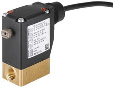 Magnetventil G1/4'' NO Messing NBR 0-5bar/73psi 24VAC/DC 0330 353613