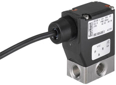 Solenoid Valve 3/2-Way G1/4'' Diverting Stainless steel FFKM 0-10bar/145psi 24VAC/DC ATEX 0330 20015543