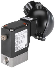 Magnetventil NPT 1/4'' NC Edelstahl FFKM 0-10bar/145psi 24VAC/DC ATEX 0330 366258