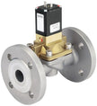 Magnetventil 25 mm Flansch NC Messing EPDM 0,2-10bar/3-145psi 24VDC Anti-Wasserhammer 5282 355258