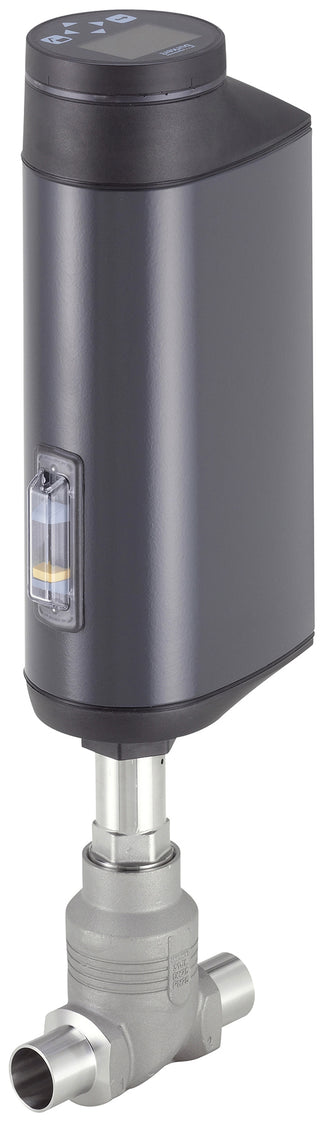 Welded End DN 50 Position Controller NC Stainless Steel Electric Globe Valve - 3361 - 356464