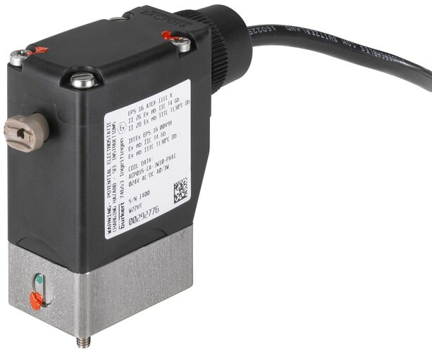 Solenoid Valve 32x46 mm SFB flange NC Stainless steel EPDM 0-10bar/145psi 24VDC 331 313756