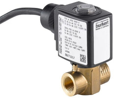 Solenoid Valve G1/4'' NC Brass FKM 0-16bar/232psi 110VAC/DC ATEX 6240 349529