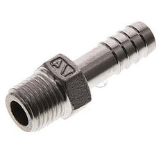 1/2'' NPT Male x 19mm Stainless steel Hose barb 16 Bar