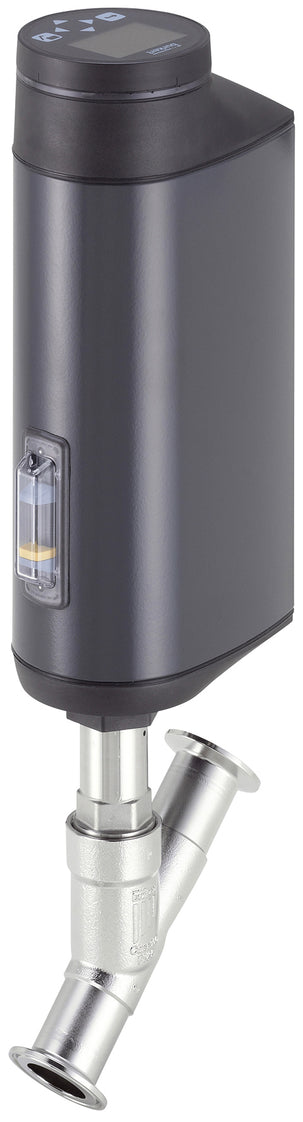 Clamp 2 inch Position Controller NC Stainless Steel Electric Angle Seat Valve - 3360 - 361057