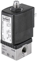 Solenoid Valve 3/2-Way G1/4'' NC Stainless steel EPDM 0-10bar/145psi 24VDC 6014 301992