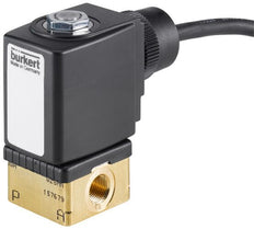 Solenoid Valve G1/4'' NC Brass EPDM 0-10bar/145psi 24VAC/DC ATEX 6013 379775