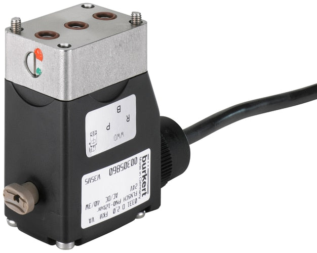 Solenoid Valve 3/2-Way 32x46 mm SFB flange NO Stainless steel EPDM 0-16bar/232psi 24VAC/DC ATEX 0331 370447