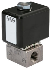 Magnetventil NO G1/8'' Edelstahl FKM 0-16.5bar/239psi 12Vdc 7011 20115912