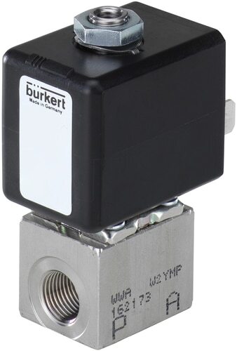 Solenoid Valve 3/2 NC G1/8'' Stainless Steel EPDM 0-4bar/58psi 24VDC 7012 20074826