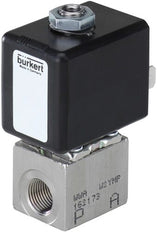 Solenoid Valve 3/2 NC G1/8'' Stainless Steel EPDM 0-4bar/58psi 24VDC 7012 20074826