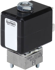 Solenoid Valve 20x20 mm SFB flange NC Stainless steel FKM 0-35bar/508psi 24VAC 7011 390067