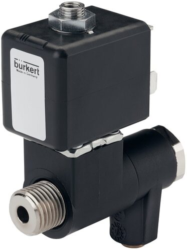 Solenoid Valve 3/2-Way G1/8'' - Banjo NC PA FKM 0-6bar/87psi 24VDC 7012 20043206