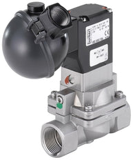 Solenoid Valve NPT 1/2'' NC Stainless steel FKM 0.2-10bar/3-145psi 24VAC/DC Anti-Waterhammer ATEX 5282 391738