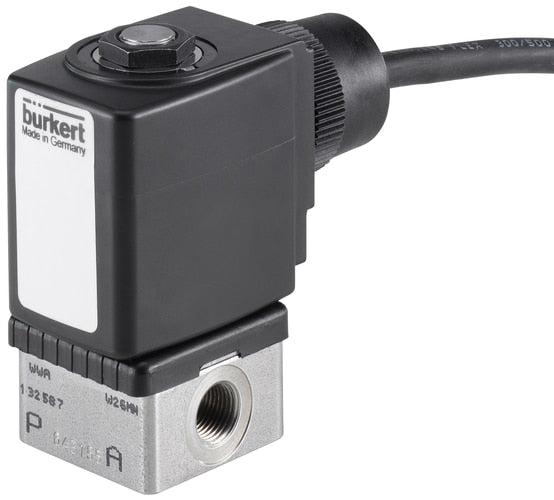 Solenoid Valve G1/4'' NC Stainless steel EPDM 0-5bar/73psi 230VAC/DC ATEX 6013 391868