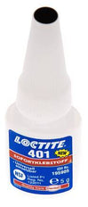 Loctite Sofortklebstoff 5ml Transparent 3-11s Aushärtezeit Metall-, Kunststoff- und Gummioberflächen