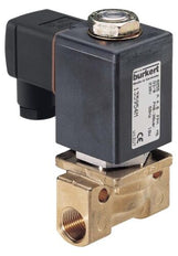 Solenoid Valve G1/4'' NC Brass 0-4bar/58psi 230VAC 255 65411
