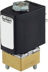 Solenoid Valve 20x20 mm SFB flange NC Brass FKM 0-4bar/58psi 230VAC Oxygen Fat/Oil Free 6011 189899