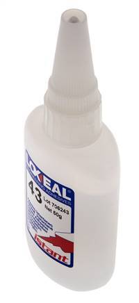Loxeal Sofortklebstoff 50ml Transparent 4-8s Aushärtezeit Universelle Untergründe