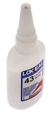 Loxeal Sofortklebstoff 50ml Transparent 4-8s Aushärtezeit Universelle Untergründe